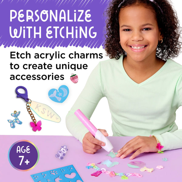 Creativity for Kids: Etch-it Personalized Accessories - Ages 7+