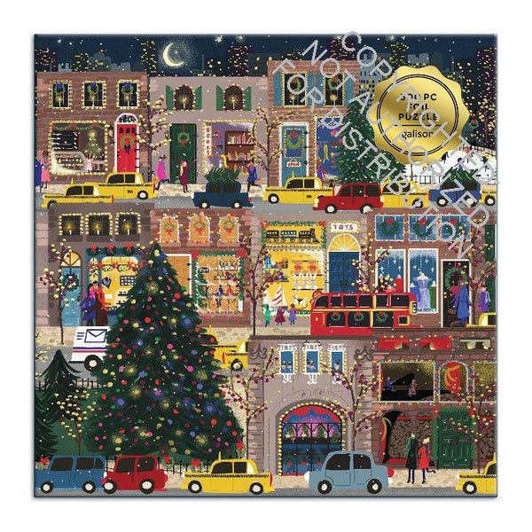 500 Pieces: Winter Lights - Ages 8+