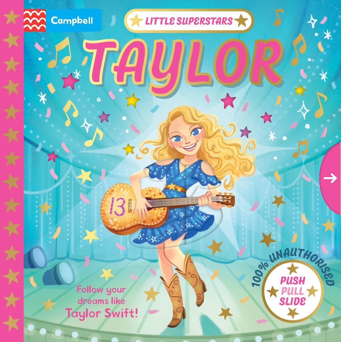 BB: Taylor - Little Superstars  - Ages 1+