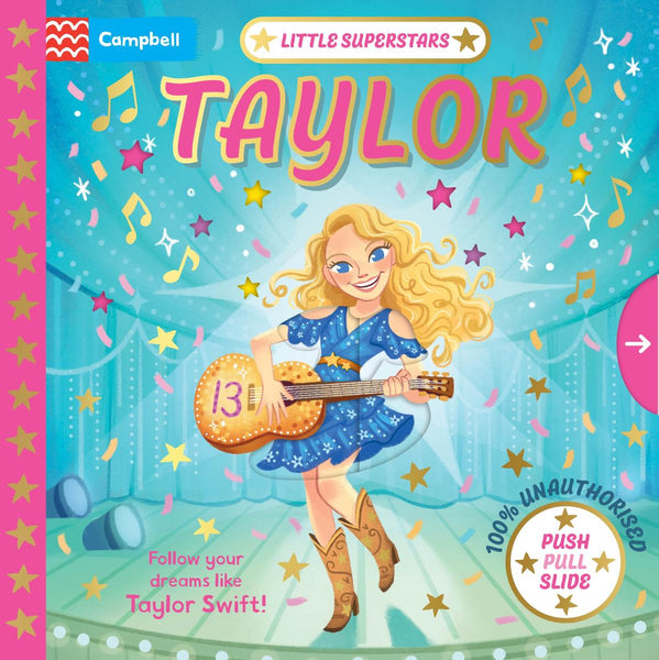 BB: Taylor - Little Superstars  - Ages 1+