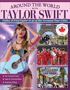 AB: Around the World with Taylor Swift - Ages 8+