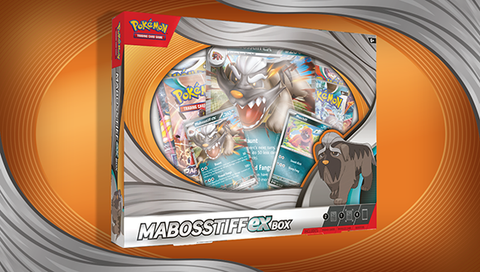 Pokémon TCG: Mabosstiff ex Box - Ages 6+