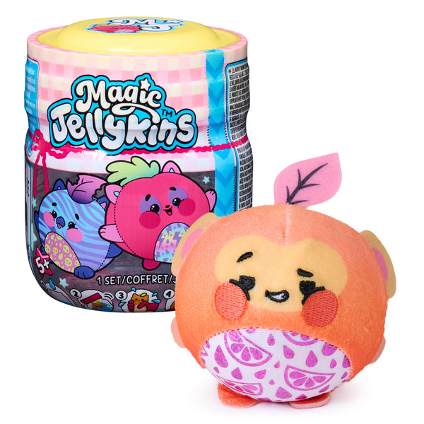 Magic Jellykins Surprise Plush Jar - Ages 5+