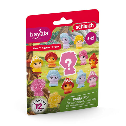 Schleich: Collectible Baby Toadstools Blind Bag - Ages 3+