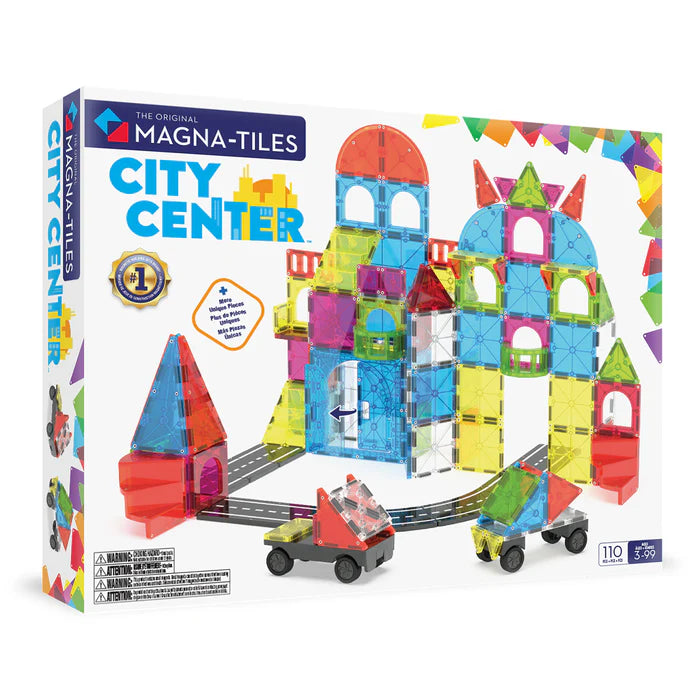 MT: City Center 110 Piece Set - Ages 3+
