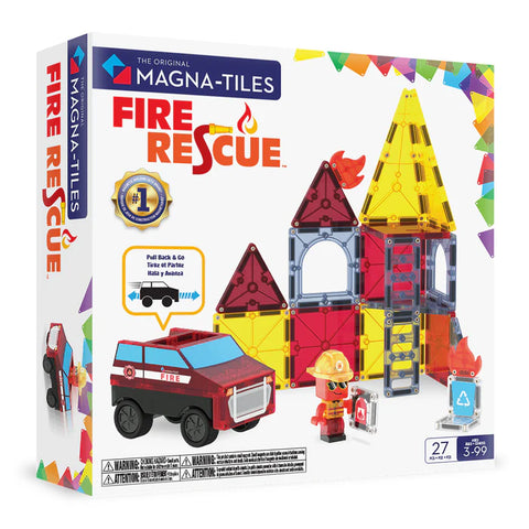MT: Fire Rescue 27 Piece Set - Ages 3+