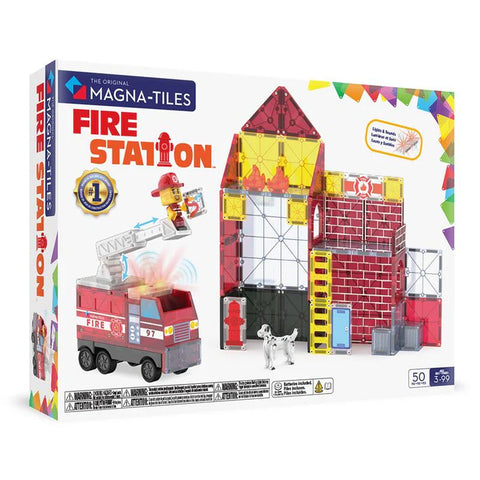 MT: Fire Station 50 Piece Set - Ages 3+