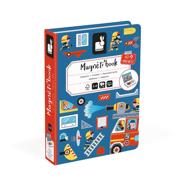 Magneti'book Firefighter - Janod