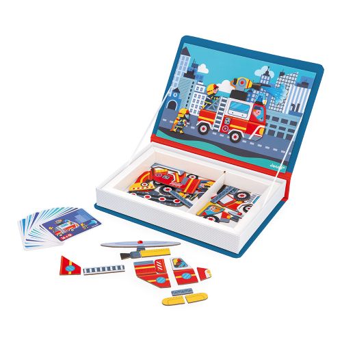 Magneti'book Firefighter - Janod