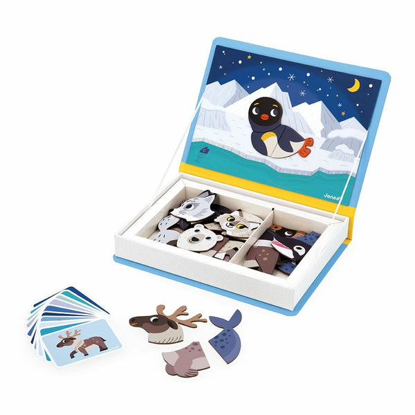 Magnetibook: Polar Animals - Ages 3+