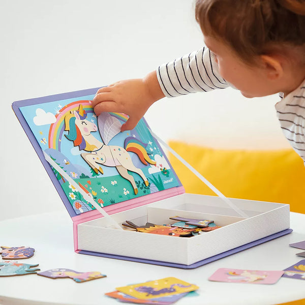 Magnetibook: Unicorn - Ages 3+