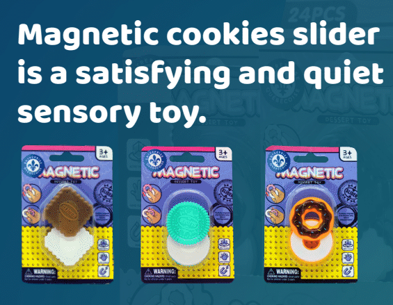 Robiii: Magnetic Slider Cookies - Ages 3+