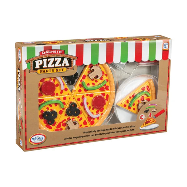 Magnetic Pizza Party Set