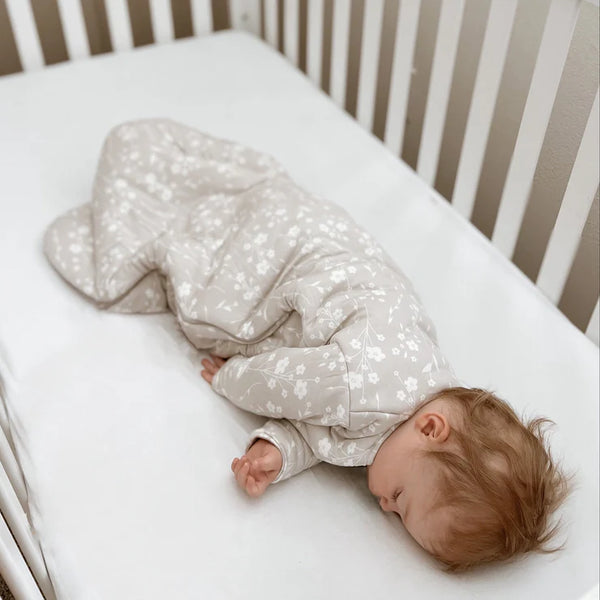 Gunamuno: 
Sleep Sack Bamboo Duvet: Magnolia Light, 2.6 TOG - Ages 9-18mths