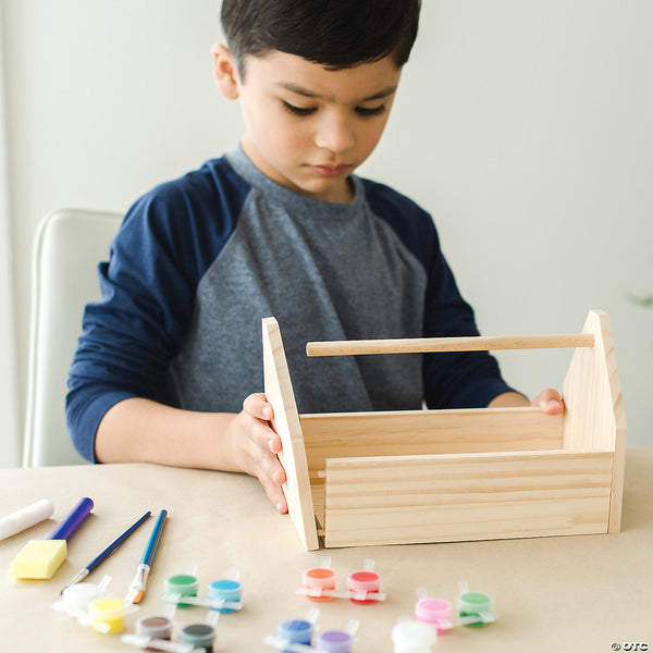 Make your Own Tool Box - Ages 5+