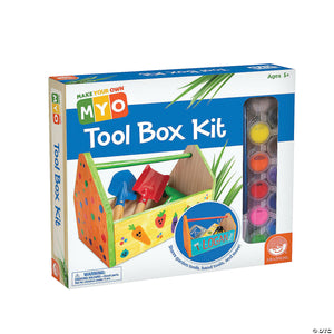 Make your Own Tool Box - Ages 5+
