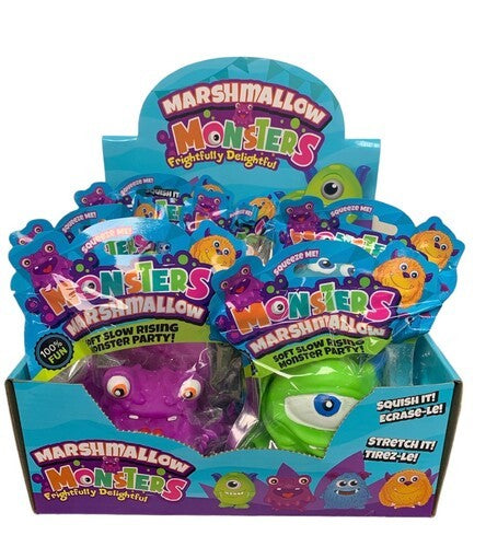 Loot: Marshmallow Monster in Foil Bag - Soft Slow Rising - Ages 3+