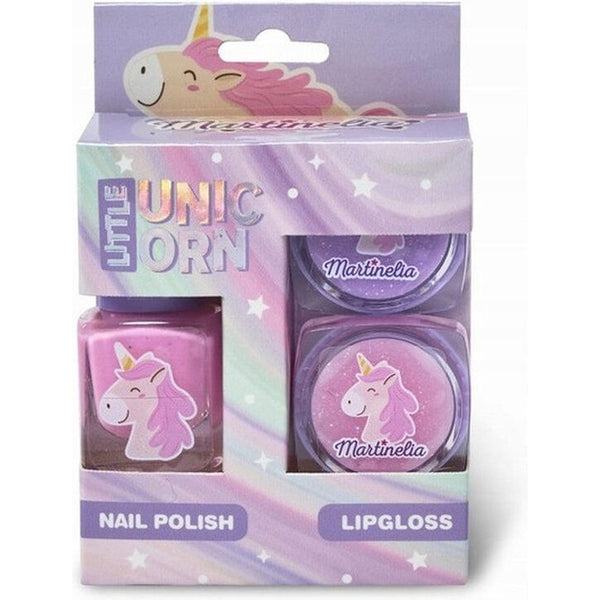 Martinelia: Little Unicorn Mini Make-up Trio Set - Ages 3+