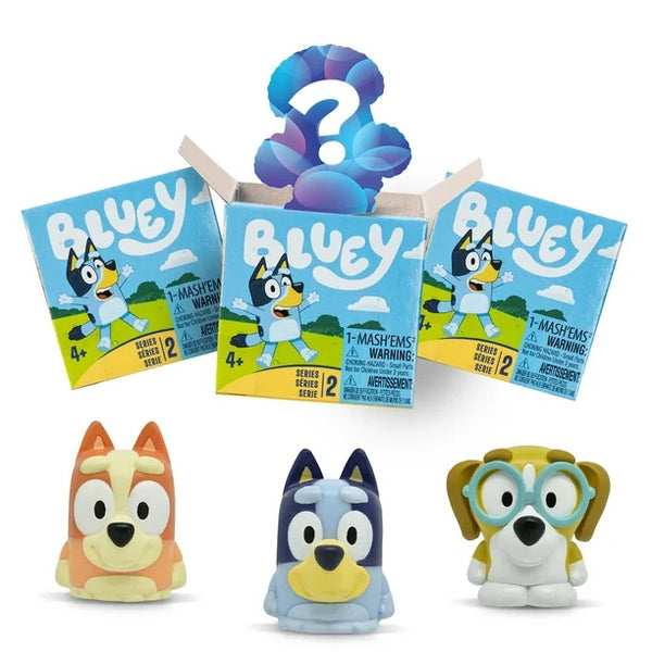 Loot: Mash'ems Bluey S2 - Ages 4+