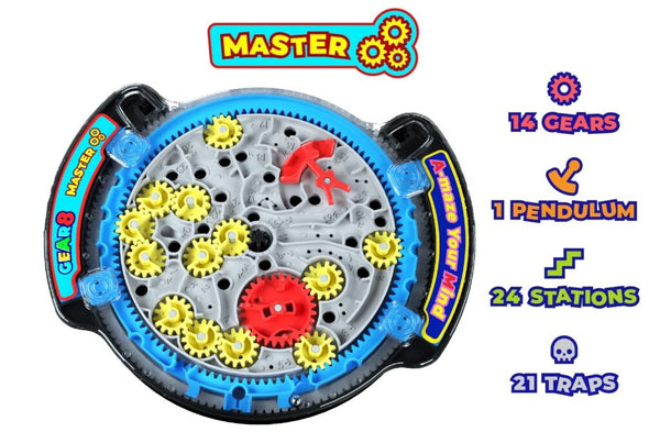 Gear 8: Master - Ages 8+