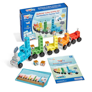 Numberblocks Express Train: Mathlink Cubes Activity Set  - Ages 3+