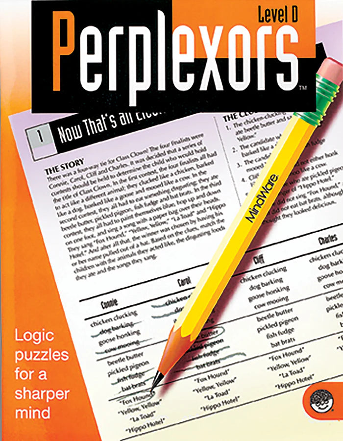 AB: Perplexors - Level D - Ages 7+