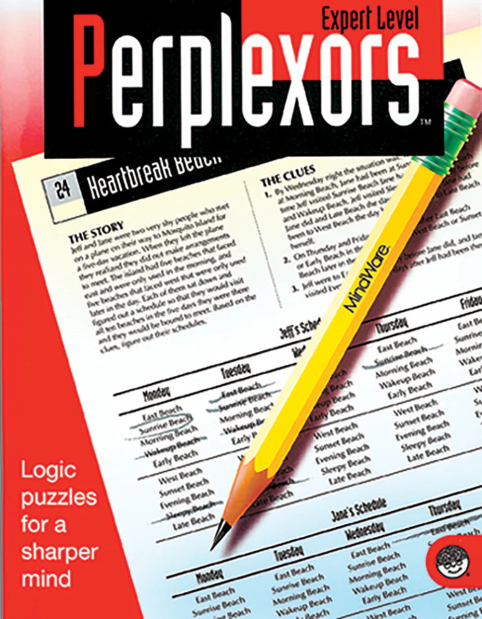 AB: Perplexors - Expert Level - Ages 9+