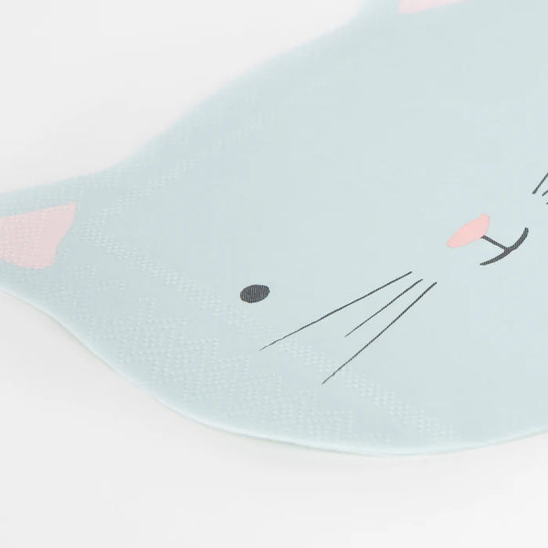 MM: Cute Cat Napkins: 16 Pieces