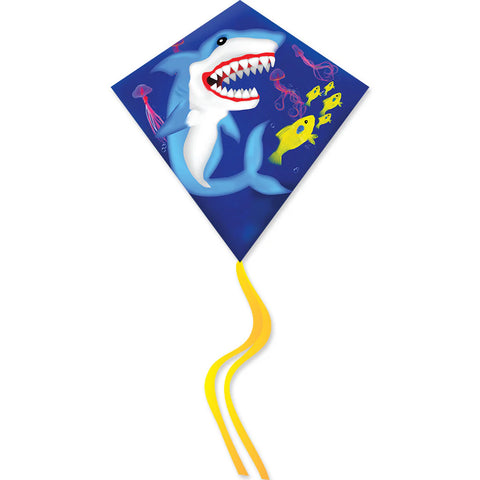 Kite: 25" Diamond - Shark - Ages 8+