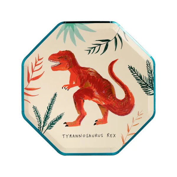 MM: Dinosaur Kingdom Side Plates: 8 Pieces