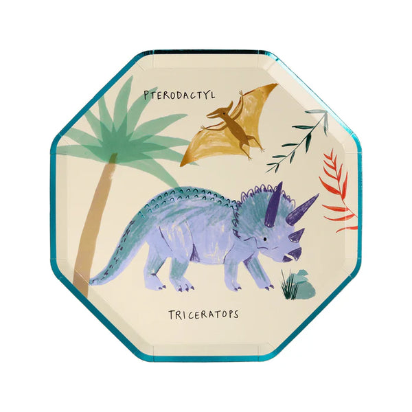 MM: Dinosaur Kingdom Side Plates: 8 Pieces