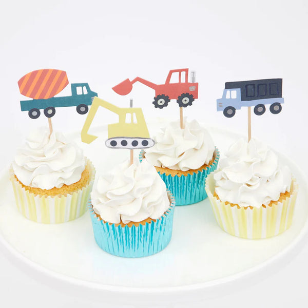 MM: Construction Cupcake Kit