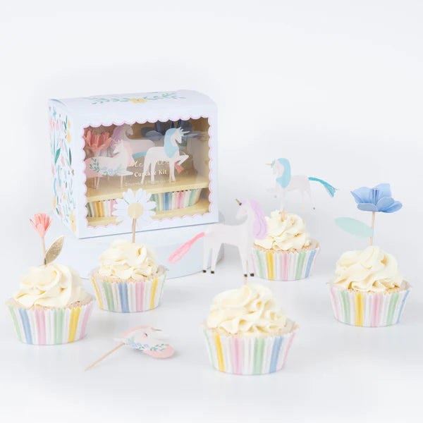 MM: Meadow Unicorns Cupcake Kit