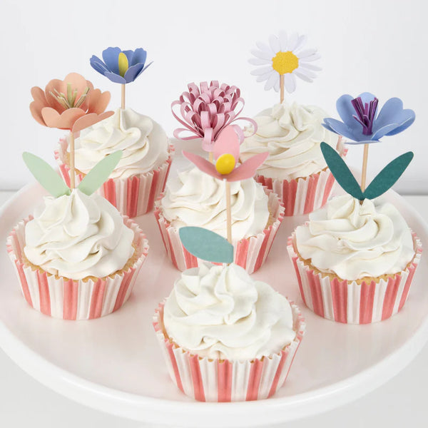 MM: Flower Garden  Cupcake Kit