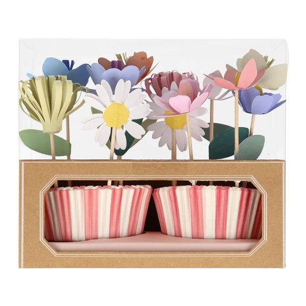 MM: Flower Garden  Cupcake Kit