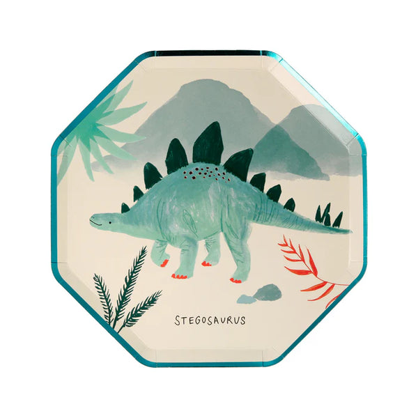 MM: Dinosaur Kingdom Side Plates: 8 Pieces