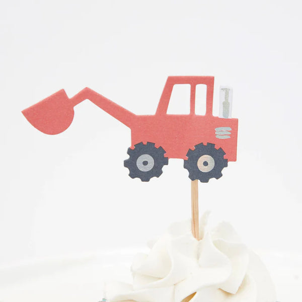 MM: Construction Cupcake Kit