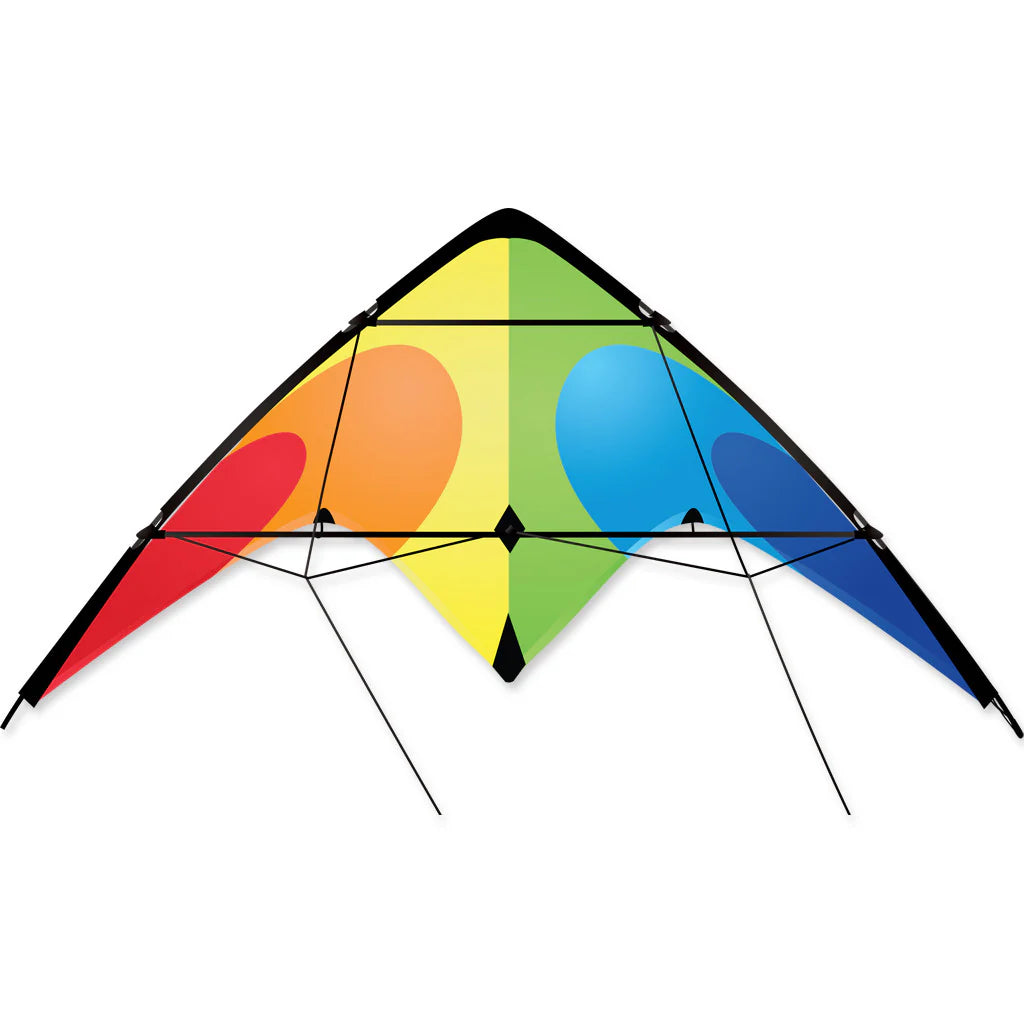 Kite: Flash Sport - Rainbow - Ages 8+