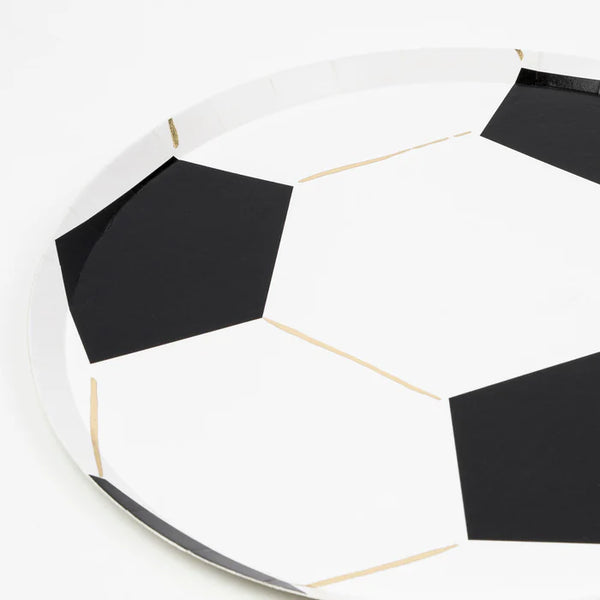 MM: Soccer Plates: 8 Pieces