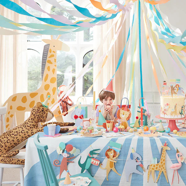 MM: Animal Parade Party Bags: 8 Pieces