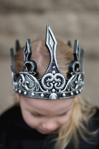 GP: Medieval Crown - Silver/Black - Ages 3+