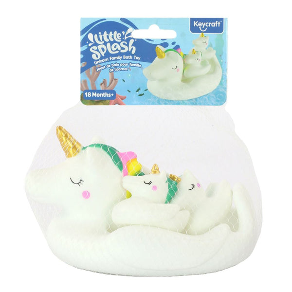 Bath Unicorn Family - Ages 3+