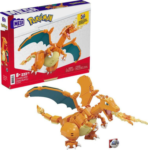 MEGA Construx Pokemon: Charizard - Ages 8+
