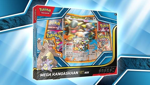 Pokémon TCG: Mega Kangaskhan ex - Ages 6+
