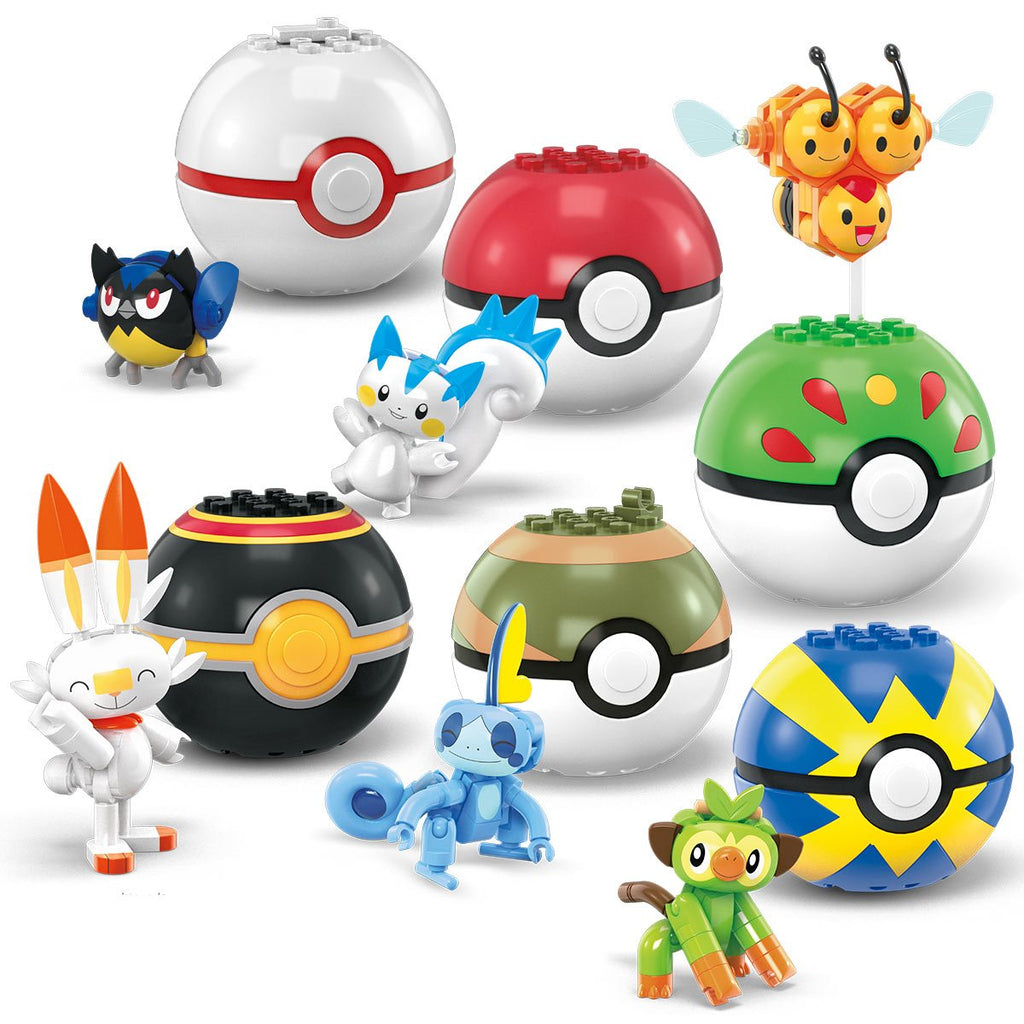 MEGA Pokémon Generations Poké Ball: Series 17 Assorted - Ages 6+ – Playful  Minds
