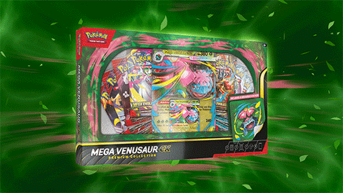 Pokémon TCG: Premium Collection Mega Venusaur ex - Ages 6+