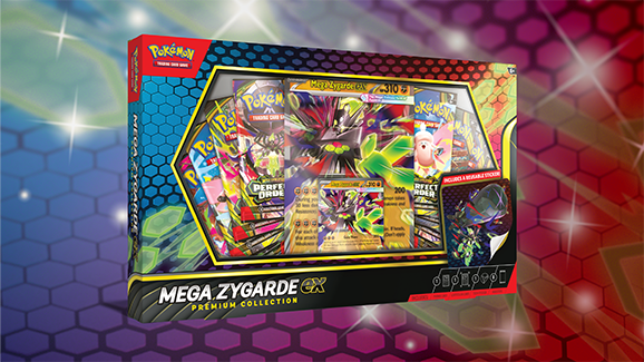 Pokémon TCG: Mega Zygarde ex Premium Collection INSTORE ONLY
