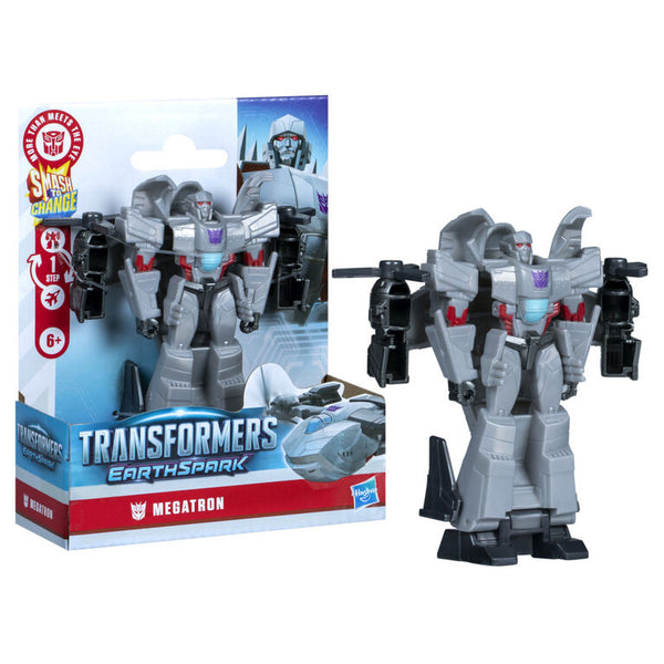 Transformers: Earthspark 1-Step Smash to Change Megatron - Ages 6+