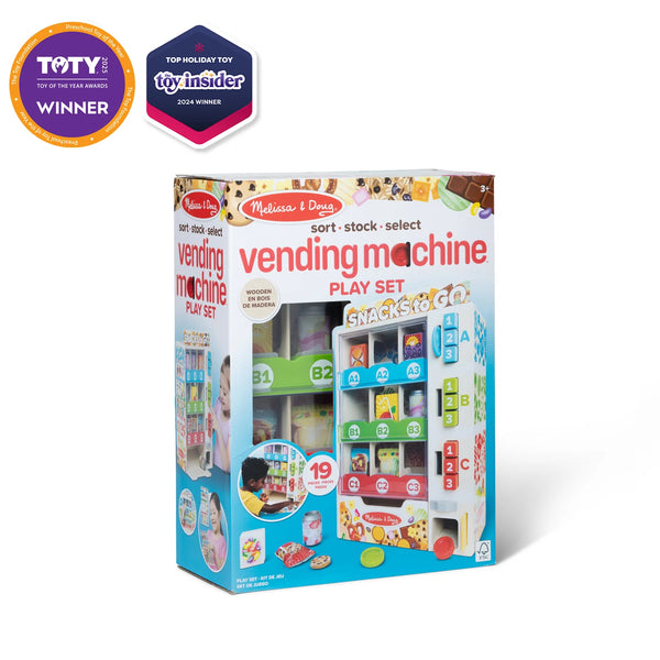 MD: Vending Machine Play Set - Ages 3+