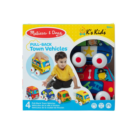 MD: Pull-Back Town Vehicles - Ages 9m+